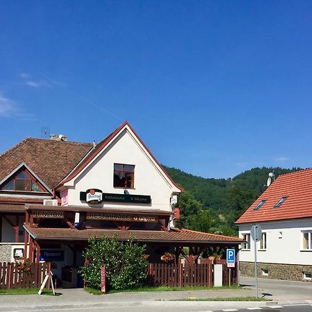 Penzion U Golema Бланско Екстер'єр фото